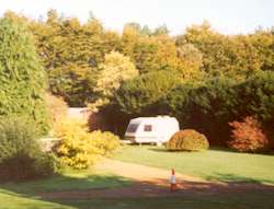 Garden Caravan Site, North Norfolk