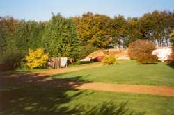 Garden Caravan Site, North Norfolk
