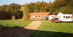 Garden Caravan Site, North Norfolk