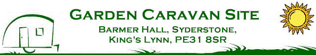 Garden Caravan  Site, North Norfolk