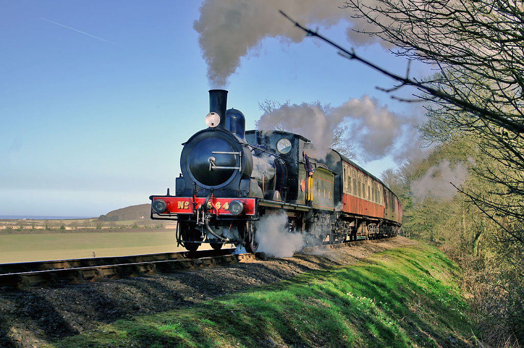 North Norfolk Railway at Kelling